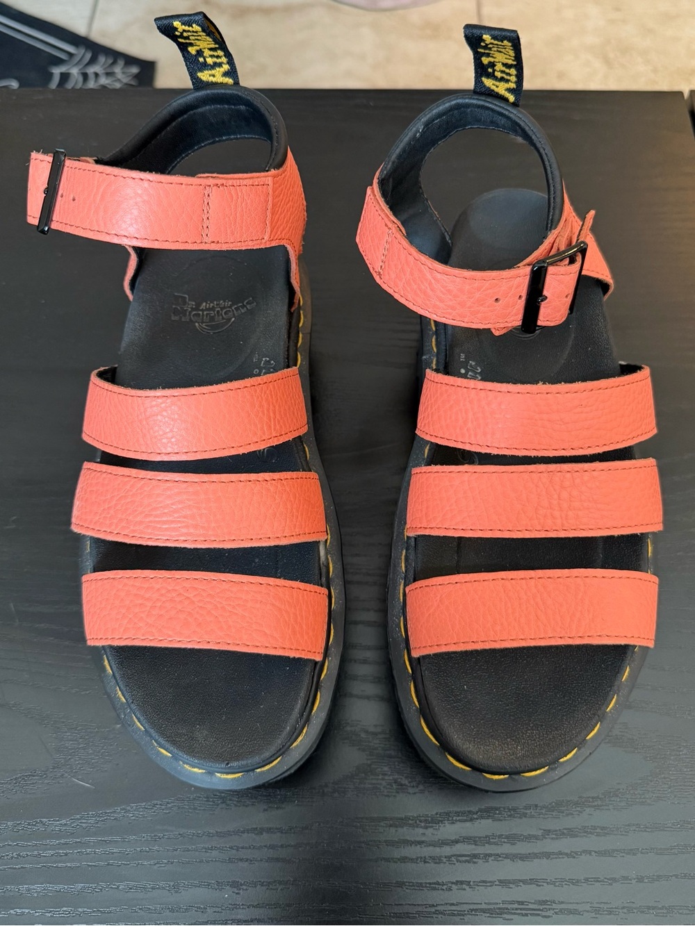 Dr. Martens Women's Coral Strap Sandals